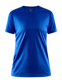 Fitness Shirt Damen Blau